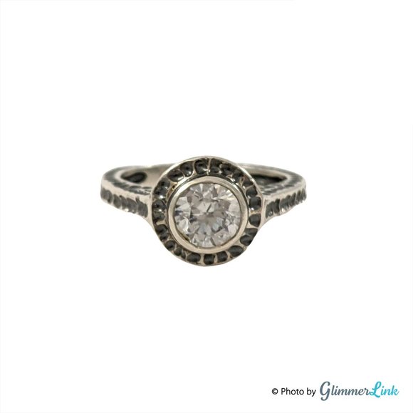 Silpada Jewelry - SILPADA 925 Sterling Silver CZ Perfect Bliss Ring